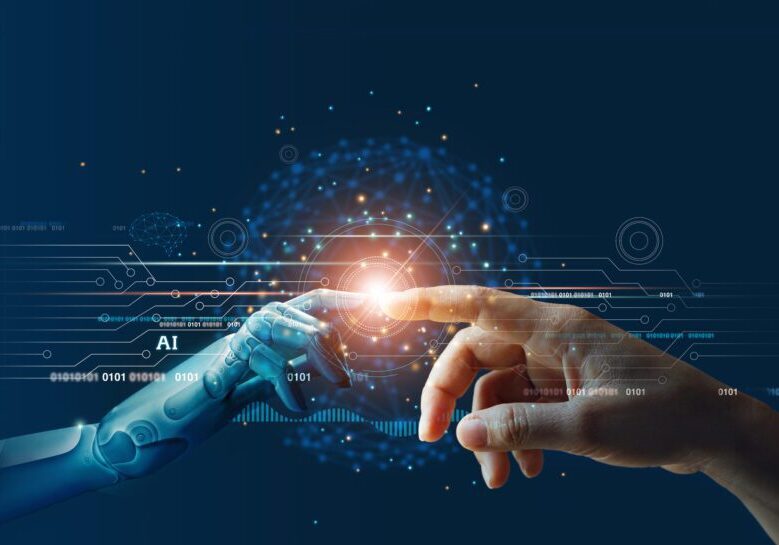 Digital interface between human and robot